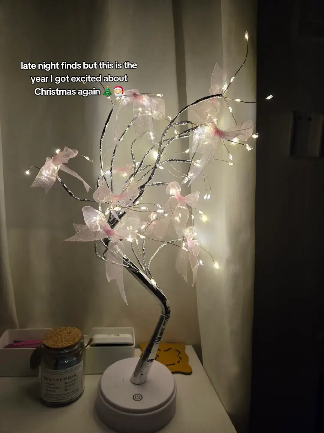 Dito ko nabili➡️ @Ruffsnowkiss Shop 🌻 4 months 'till this year ends.  Ang daming nagyayari at ingay at the same time nabubuhayan ng loob dahil unti-unti na ulit nagigising ang ating bayan.  #christmasseason #bermonths #christmasdecor 