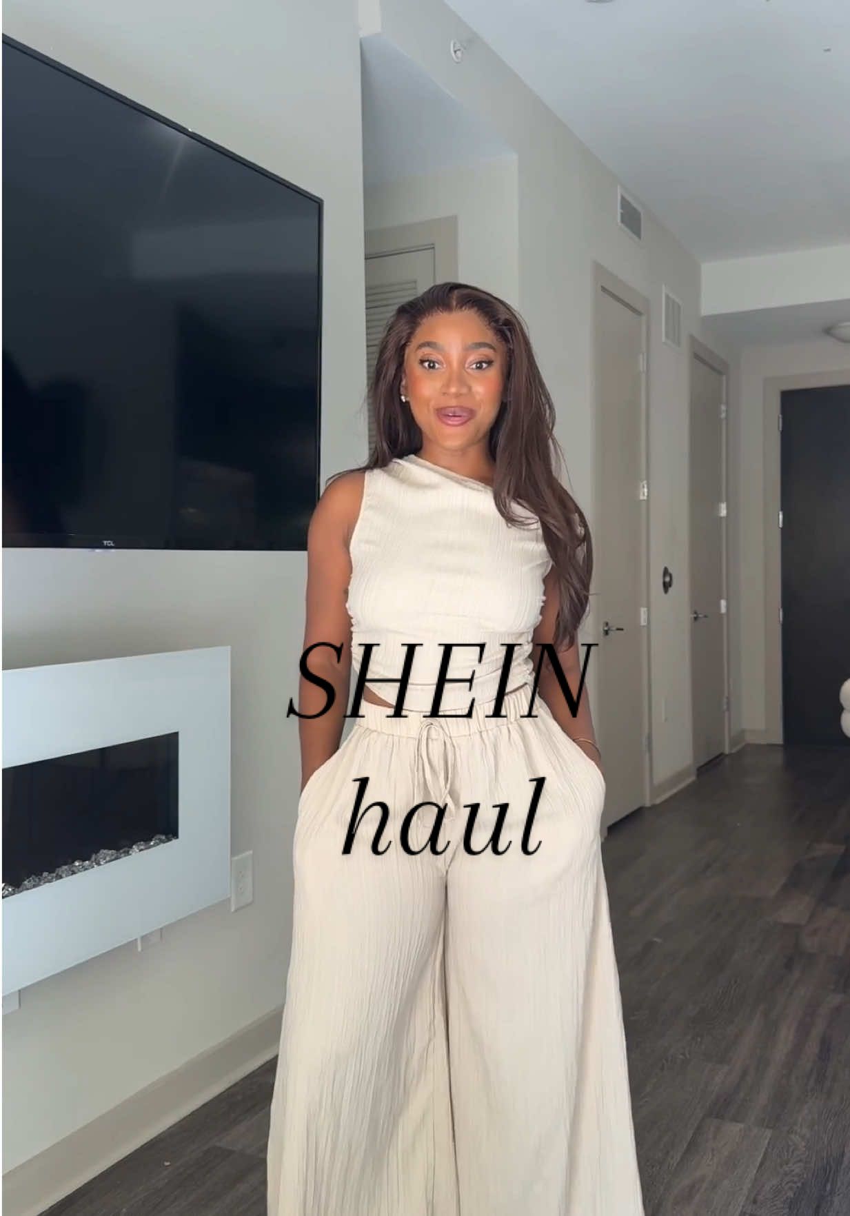@SHEINUS did something with these! All links in my LTK (in bio) 🫶🏾 #LTKFind #shein #sheinhaul #vacation  #classy #clothinghaul #influencer 
