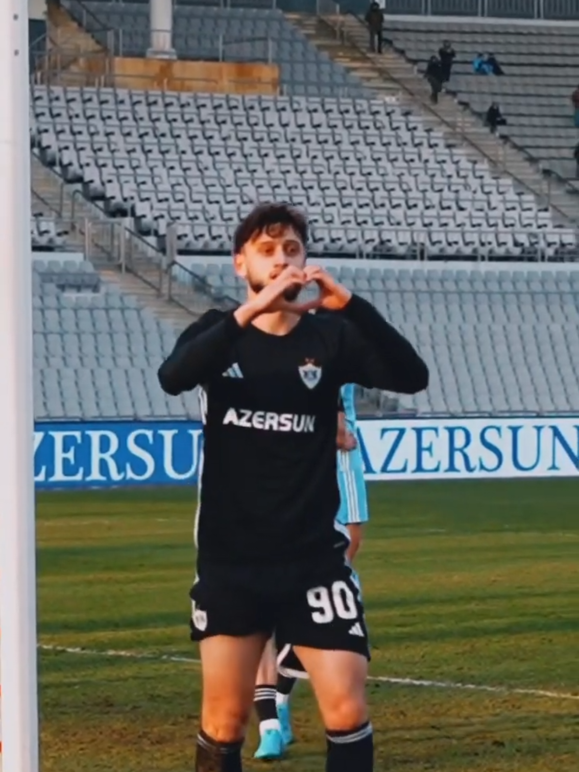 Nəriman Axundzadə 👍 #qarabağfk #fanzone #nərimanaxundzadə 