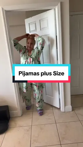 Pijamas plus size . 