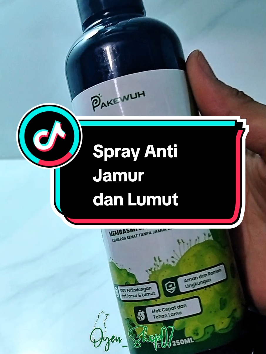 Spray anti jamur & lumut Pakewuh. Efek cepat, tahan lama, aman & ramah lingkungan. #sprayantijamurdanlumut #pakewuhantimold #pakewuh #penghilangjamurdanlumut #antijamurdanlumut 