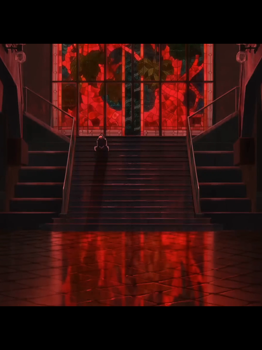 the red lighting is just so perfect #yuji #itadoriyuuji #jjks3 #jjkseason3 #jujutsukaisenseason 