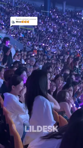 Replying to @ayindyna Didi sat a row in front of Hyeri & Miyeon. #Didi #OuyangDidi #Gen1es #aespa_SYNK_aeXISLINE #fyp 