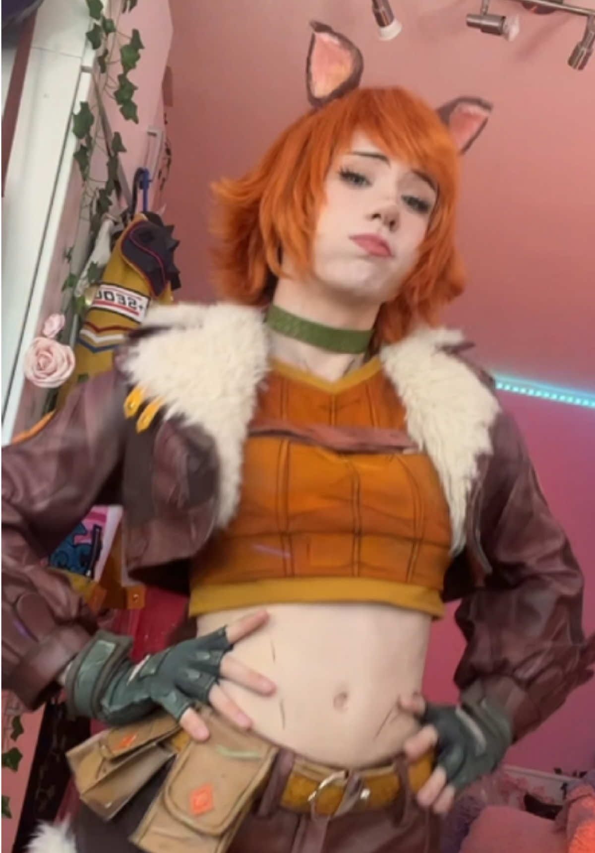 Eat nuts and kiiiick BUTT!!🌰 heheheh the ppl on lG got to see this cosplay early!👀🤭 #marvelrivals #cosplay 