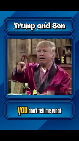 Trump and Son - Battle Ax  Trump channels his inner Fred Sanford in a junkyard showdown with 