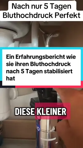 Erfahrungsbericht wie sich allein durch Wasser wieder vieles reguliert. Sie berichtet davon dass sich nach 5 Tagen ihr Bluthochdruck stabilisiert hat. Das ist ihr eigener Erfahrungsbericht den ich nach außen trage. #bluthochdruck #wasser #geheimnis #energie 