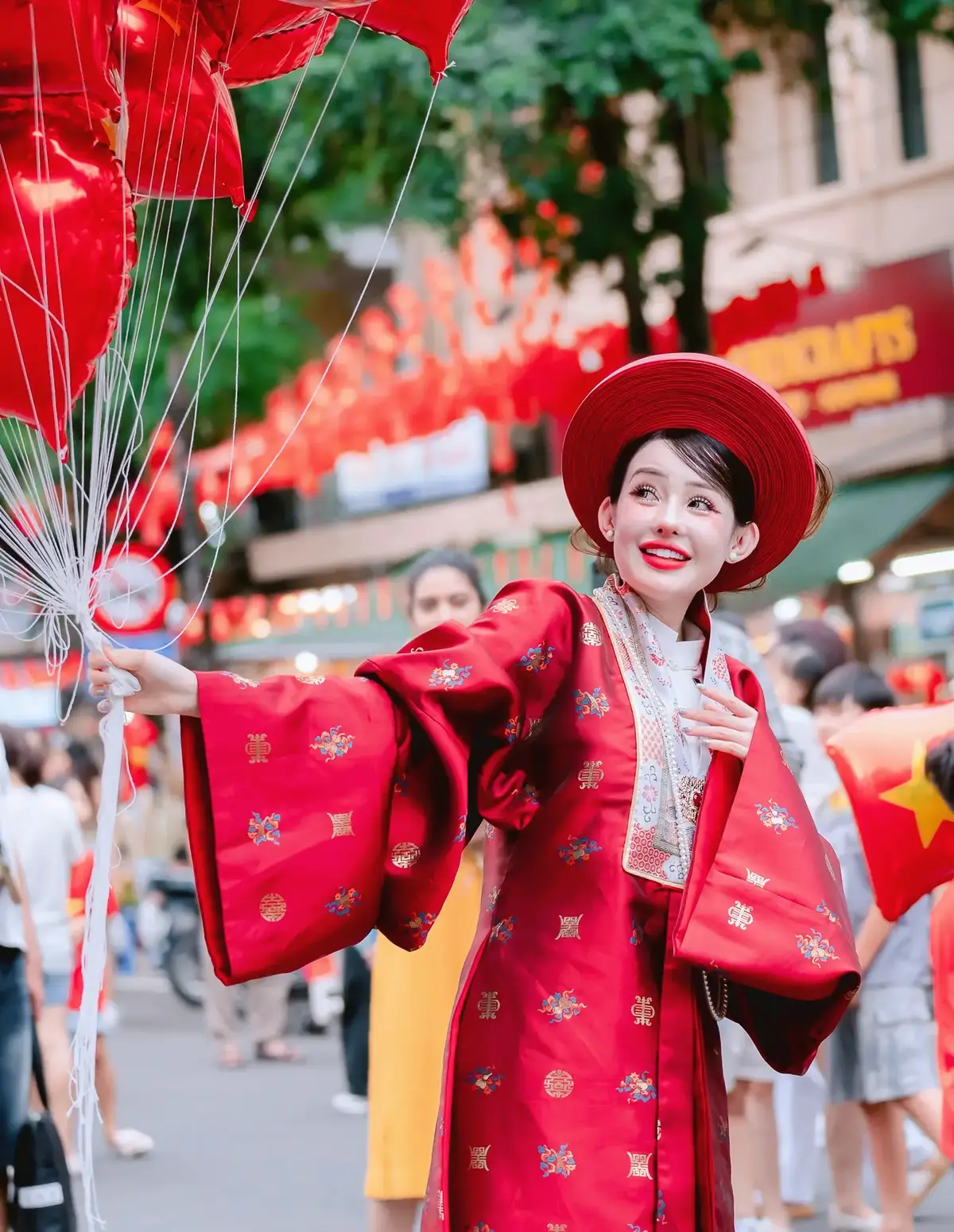 chụp xong mới biết là Ngân 98 :)))).  #ngan98 #xuhuong #trending 