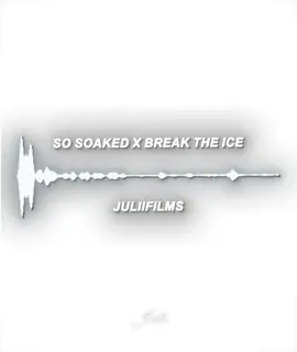 Edit on @juliifilms || so Soaked x break the ice edit audio || #thesummeriturnedpretty #fyp #viral #editaudio #audio
