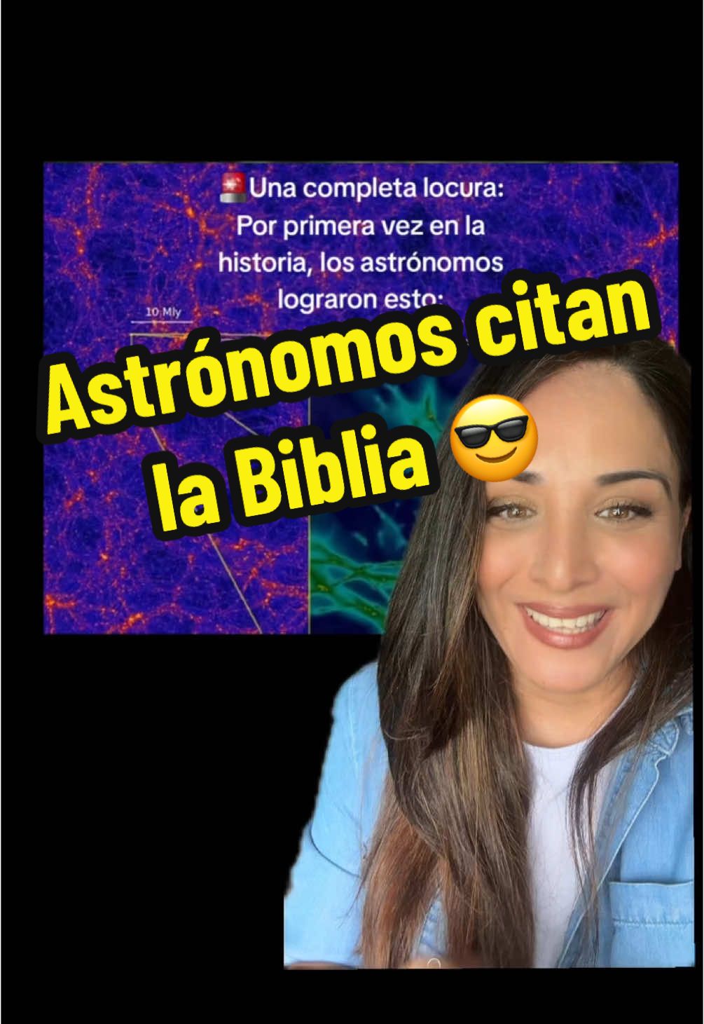Replying to @kr Astrónomos citan la Biblia 😎