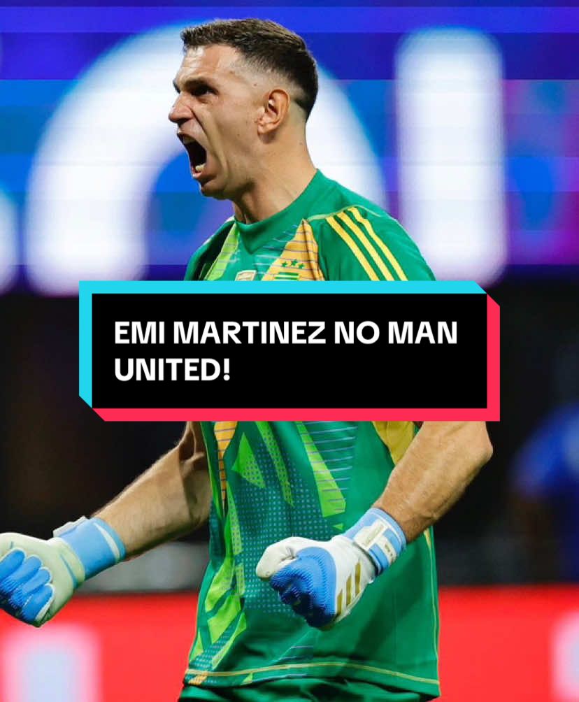 EMI MARTINEZ NO MAN UNITED! #tiktokesportes #futebol #manchesterunited 