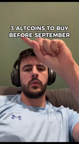3 altcoins to buy before september 📈📈