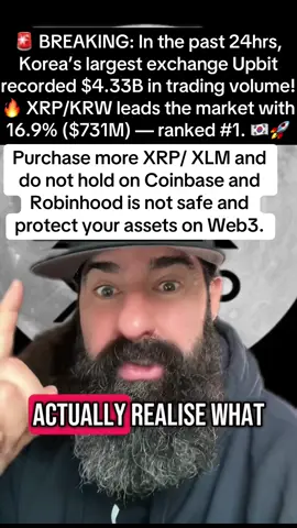 Crypto is going to be part of the normal banking system! #crypto #investing ##crypto #xrppriceprediction #XRP                   
