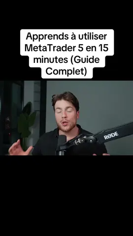 Apprends à utiliser MetaTrader 5 en 15 minutes (Guide Complet)