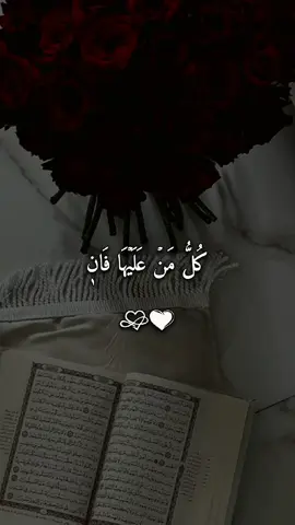 #كل_من_عليها_فان😔💔 #quran #quran_alkarim #القرأن_الكريم #فارس_عباد 