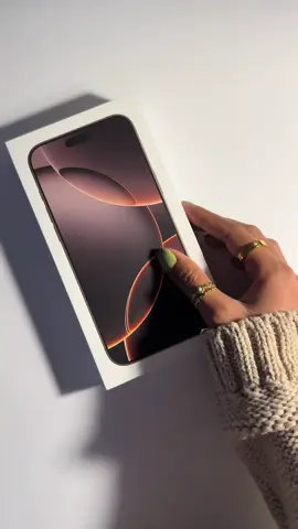 Unboxing iPhone 16 pro max #fyp #foryou #iphone #apple #unboxingvideo 
