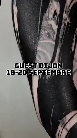 GUEST SPOT DIJON - 18 au 20 SEPTEMBRE, il me reste une seule dispo ! N’hésites pas à me dm sur ig : laguillotine.tattoo