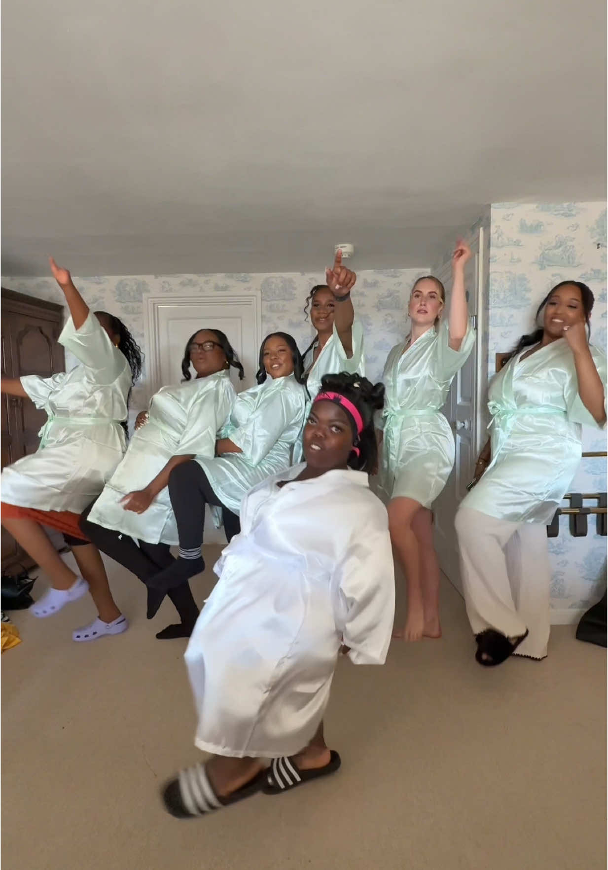 My Bridal Party 👰🏾‍♀️❤️ 📸: @Double Tap Studio  @Katouche Goll  @ChronicFashion @Ree🦋 @Joy @NoraMillar @Felisha Ellington @Pebs/Sen @Donya @GlentheGreat 