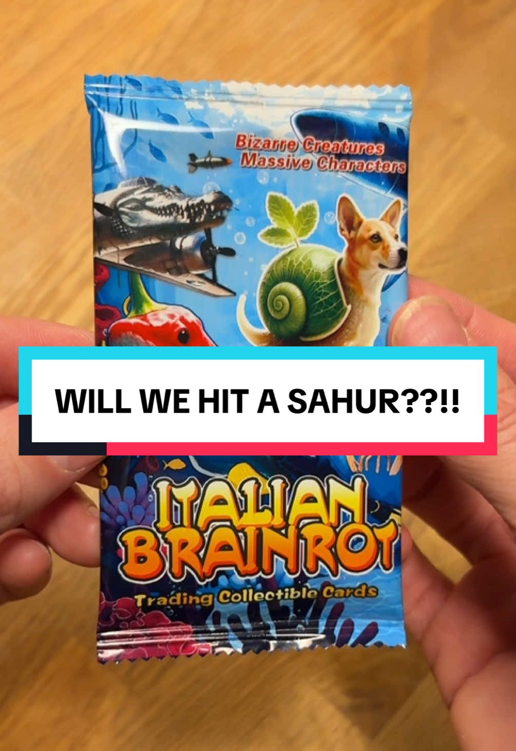 ITALIAN BRAINROT LIVE CARD BREAK!!!!! 🚨🚨🚨#tungtungtung #sahurrrr #brainrot #italianbrainrot #cardbreaks