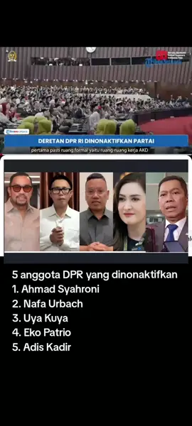 pantau terus ,semoga secepatnya di pecat bukan cm dinonaktifkan. #sahkanUUperampasanasetkoruptor.