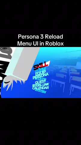 #roblox #robloxfyp #robloxdev #persona #persona3