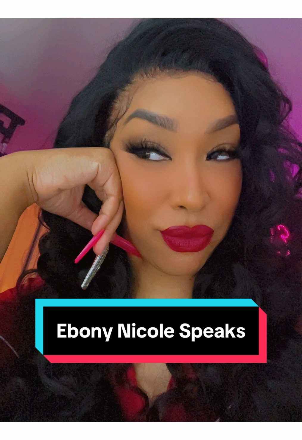 Live from the couch.. words from Ebony Nicole 🖤 #healing 