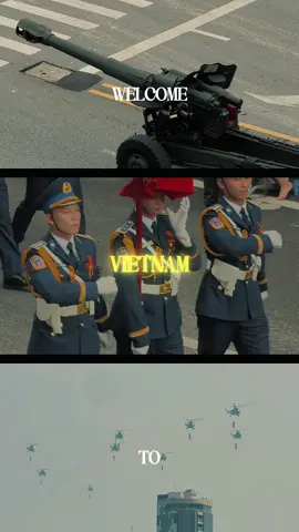 Welcome to VietNam 🇻🇳🇻🇳🇻🇳 #fyp #fypシ #viral #viralvideo #traveltiktok #vietnam #2thang9 #yeunuoc #welcometovietnam 