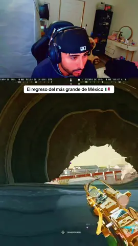 El regreso del más grande de México 🇲🇽 #warzonebestclips #warzone #warzone2 #fyp #rebirthisland 