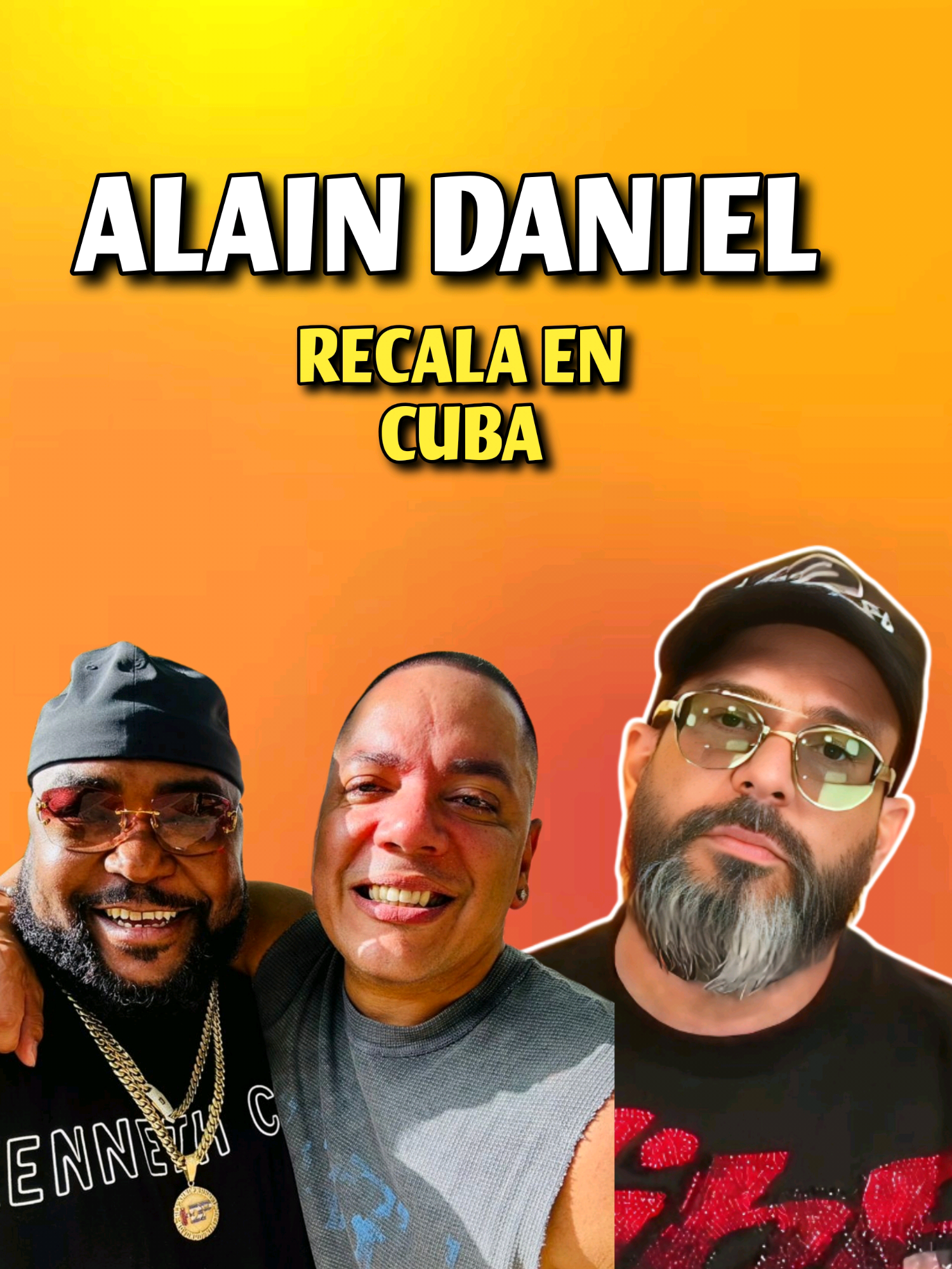Alain Daniel recala en Cuba #otaola #alaindaniel #artistascubanosdelpanconbistec #cubanosporelmundo #reflexionesdeotaola 