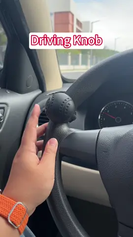 Look 👀! How funny steering wheel knob got for my car 🚙. #steeringwheel #cargadgets #automotive #truck #musthaves 