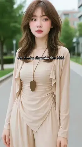 Mặc lên bao xinh nè #xuhuong #mixdoxinh02 #thoitrangnu #viralvideo #set3mon 