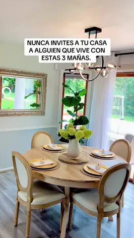NUNCA INVITES A TU CASA A ALGUIEN QUE VIVE CON ESTAS 3 mañas. #mariagonzalez #orden #limpieza #falldecor #Otoño 