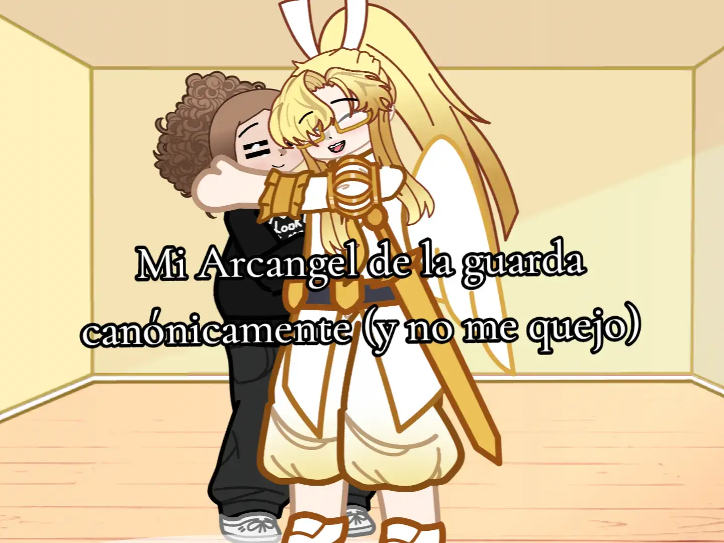 mi padre después de lo que paso, me decía que lo veía sentado a lado mío y yo me ponía a llorar, si me daba miedo el arcángel Miguel y Jesús nosé porque xD. ahora quiero abrazar a Jesús. #gacha #arcangeles #myoc #parati #blan0020 
