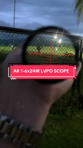AR 1-6x24IR LVPO SCOPE 😎 ✅suitable for firearms  ✅ waterproof  ✅ shockproof  ✅ red and green illumination ✅ floating dot Available on my lazada store  https://www.lazada.com.ph/shop/ailyn-optical-shop