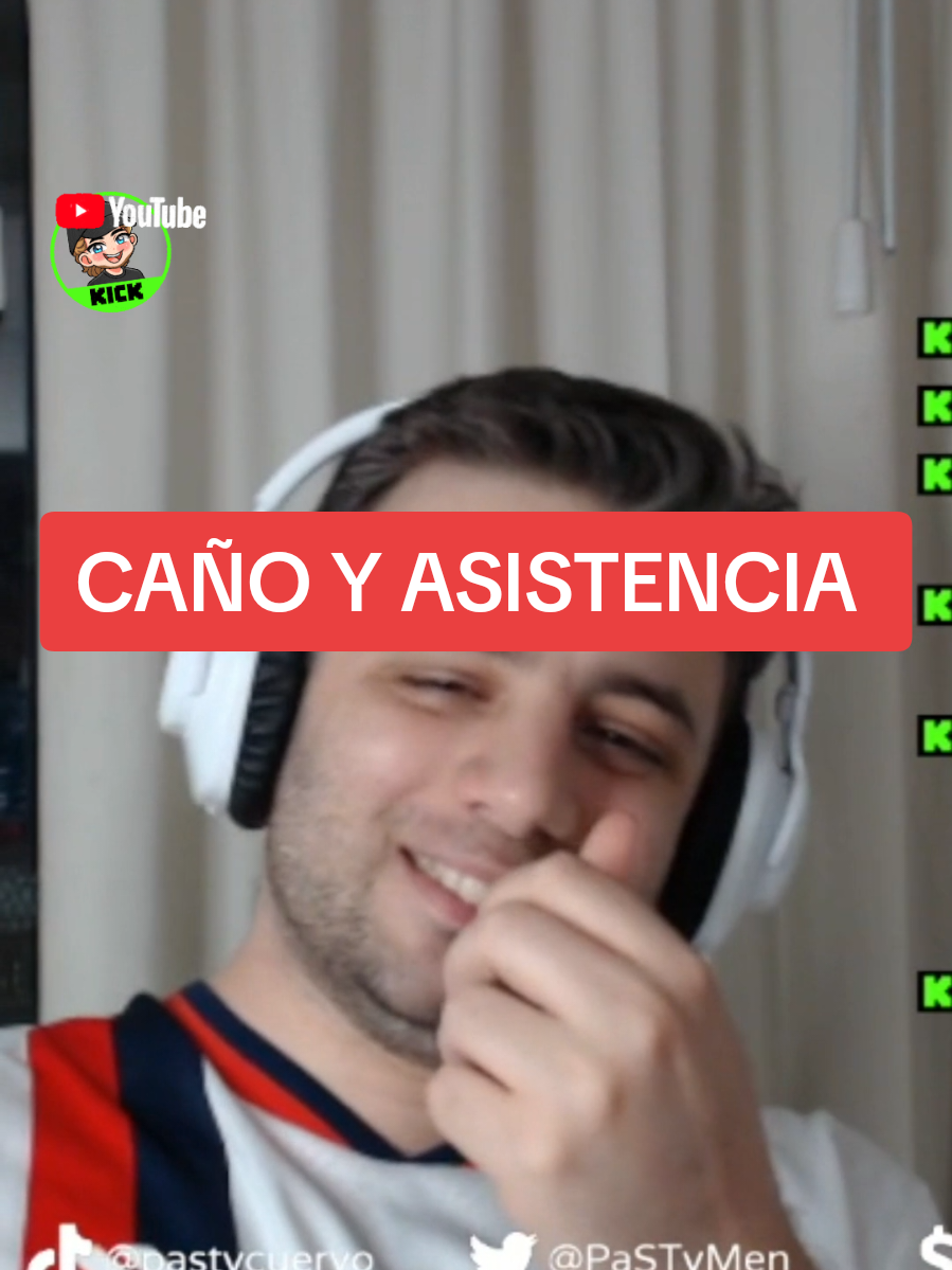 CAÑO Y ASISTENCIA  #ciclon #pastycuervo #cuervo 