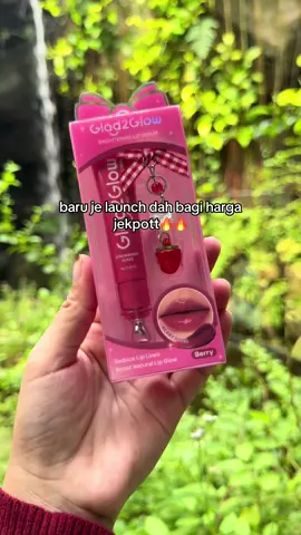 Comel gilerr💗#glad2glow #glad2glowmy #glad2glowlipserum 