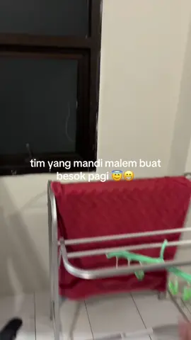 biar ga telat #asramalife 