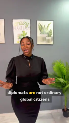 Diplomats are a country’s reps abroad 🌍 How do they stay untouchable? Here are 4 Vienna Convention rules that protect them  #diplomacy #internationalrelations #geopolitics #viennaconvention #worldaffairs