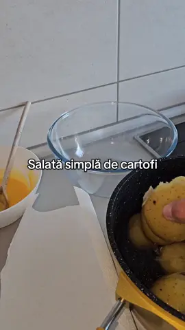 Salată de cartofi. #goodvibe #EasyRecipe #healtyfoodie #simplyfoood #Foodie 