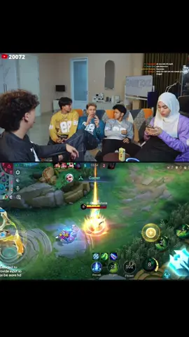 PERDIKAI JORDANBOY FAHRI VS KABILAN @JORDANBOY @JADEN @𝓟𝓾𝓽𝓻𝓪🖤 @Danil Mustika Raja @Kabilan Jelevan Apparel @FahriAl #byoncombat #SeasonsEndGiveaway #MLBBNEXT2025 