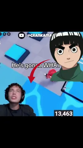 Why does he sound like rock Lee fr 😭🙏#xyzbca #fypシ゚viral #naruto #rocklee #fyppppppppppppppppppppppp 