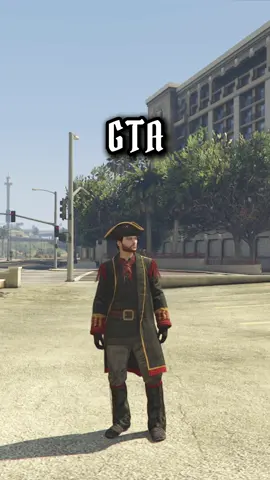 How to get the Buccaneer Outfit in GTA Online! 🏴‍☠️ #gta5online #gtaonline #gtav #gta5 #gta 