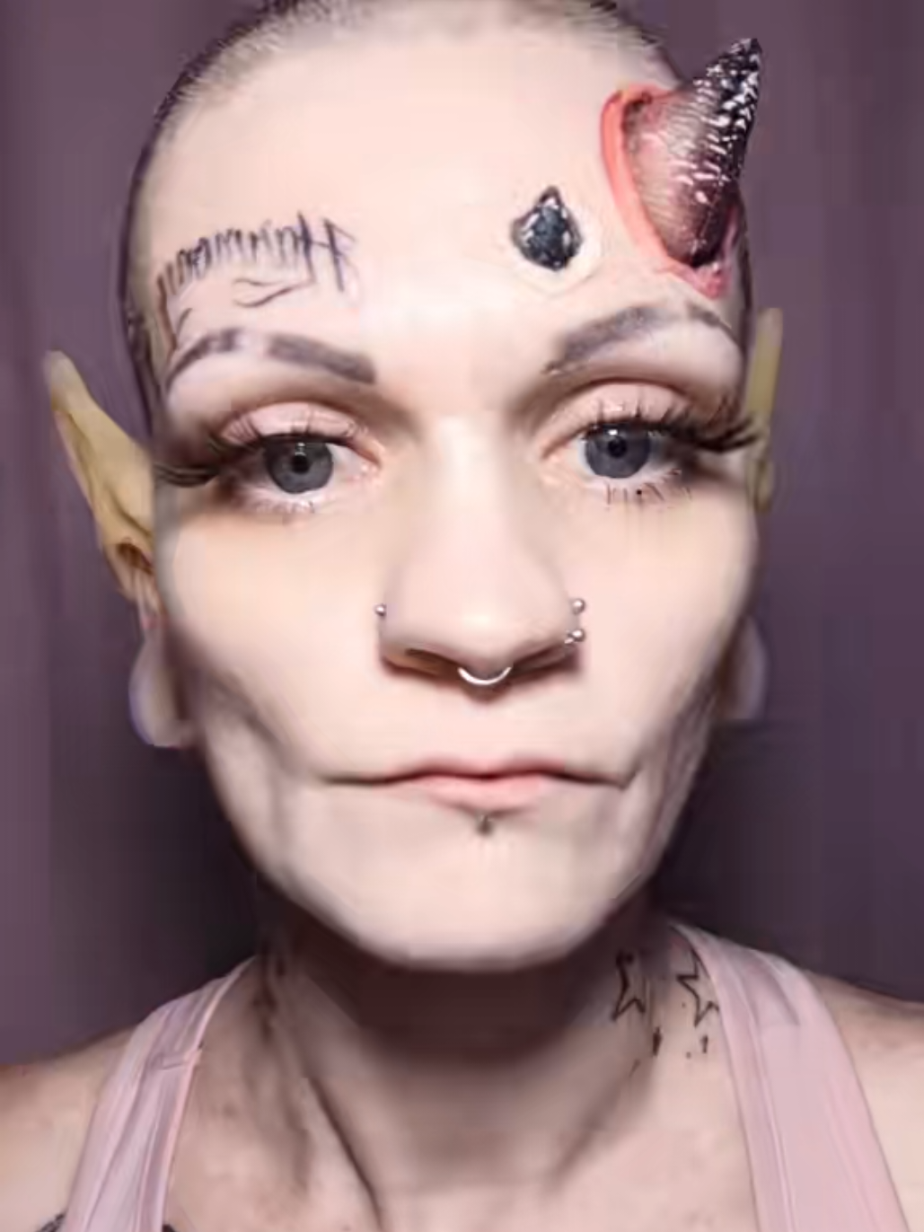 INNER DEMONS [SFX MAKEUP ARTIST DEMON HORNS HALLOWEEN COSPLAY COSTUME CHARACTER TRANSITION]