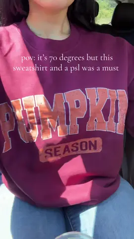 Idc how hot it is I need all the fall vibes 🍁🍂🥮 