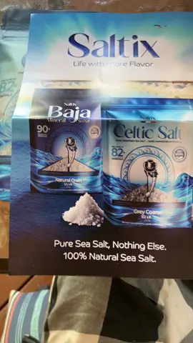 #Salt  #celticseasaltbenefits #celticseasalt #healthylifestyle #minerals  we like to use sea salt in our household it’s healthy for us. 