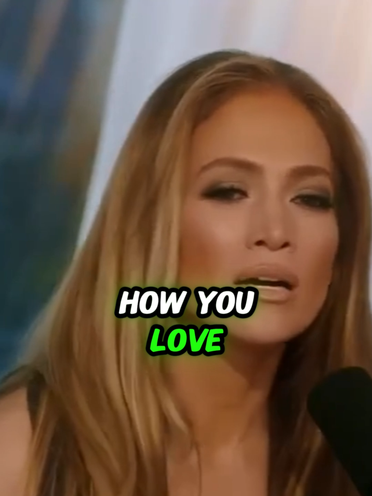 Jennifer Lopez On Her Journey So Far #JenniferLopez #fyp #jlo