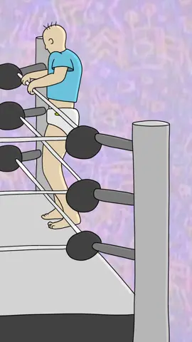 a baby’s gotta do what a baby’s gotta do 🍼 #rugrats #WWE #clashinparis #rugratsinparis @WWE 