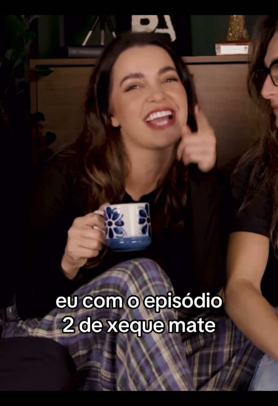 a versão estendida é uma experiência #xequemate #nataliesmith #meme #fyp #humor 