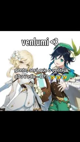 ele d3u pra mim 😳 (vídeo completamente irônico, sus) #IRONIA #MEME #venti #ventigenshinimpact #GenshinImpact 