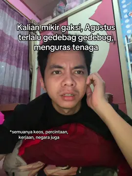 menutup agustus dengan menyeramkan dan menyedihkan