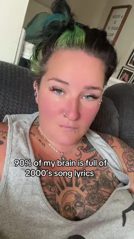 This is my brain now! #2000sthrowback #songlyrics #fyp #relatable 
